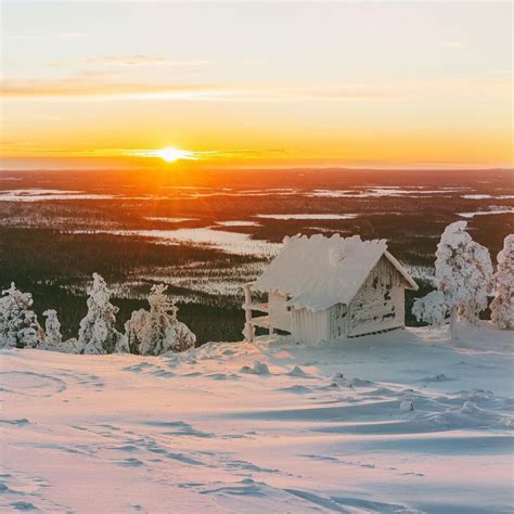 Winter In The Finnish Lapland Is Something Special Break Sokos Hotel
