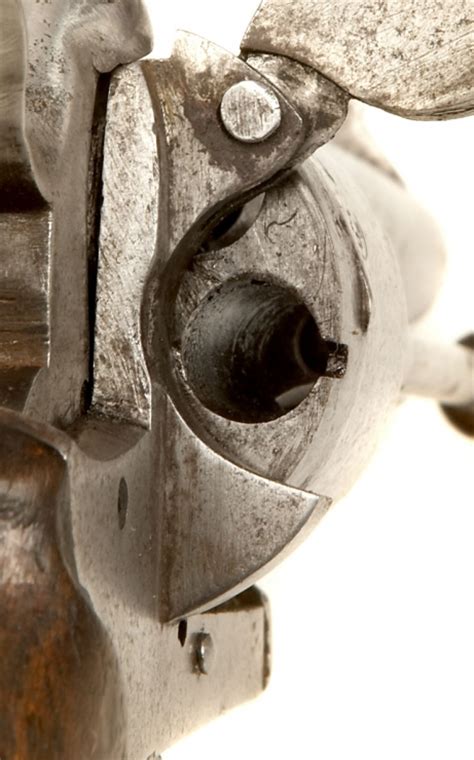 Antique Obsolete Calibre Pinfire Revolver Allied Deactivated Guns