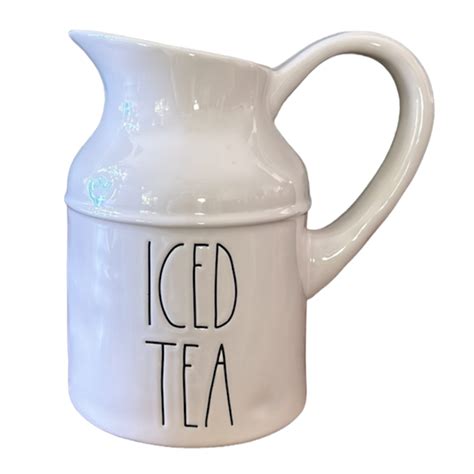 Rae Dunn Iced Tea Pitcher Dunn Directory