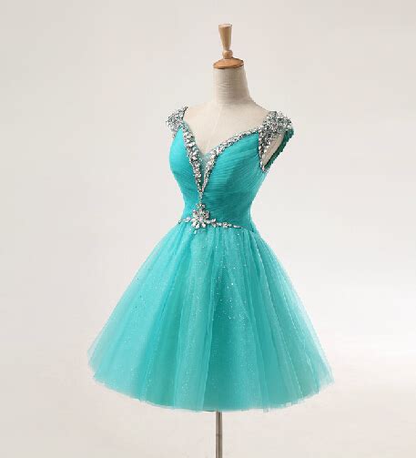 Lovely Short Ball Gown Sweetheart Prom Dress With Beadings Ball Gown