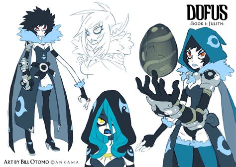 Wakfu Dofus Fantasy Character Design Character Design Concept