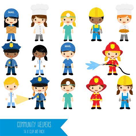 Community Workers Clipart At Getdrawings Free Download