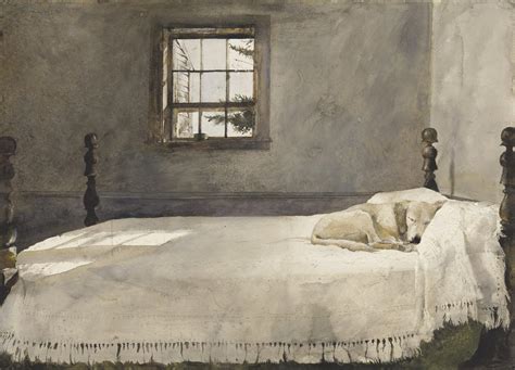 A Personal View Of Andrew Wyeth Wsj