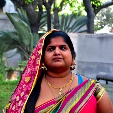 A Fat Indian Woman Stable Diffusion