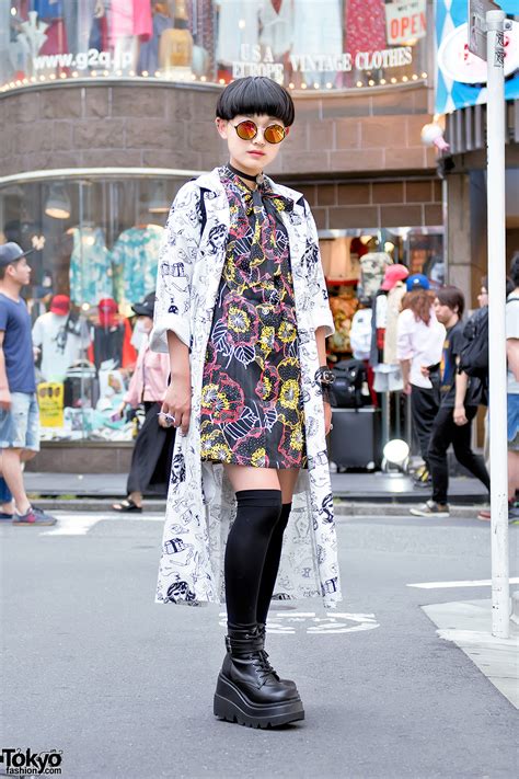 Harajuku Street Fashion W Kobinai Never Mind The Xu Glad News And Demonia Tokyo Fashion