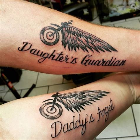 dad tattoo ideas for daughter father daughter tattoos every daddy hot sex picture