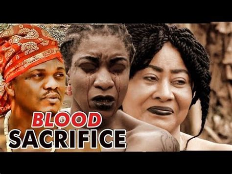 Blood Sacrifice 1 Ken Erics Latest 2017 Nigerian Nollywood Movies