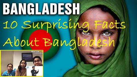 10 surprising facts about bangladesh reaction youtube