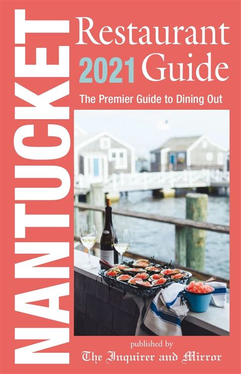 Nantucket Restaurant Guide Restaurant Guide In Nantucket