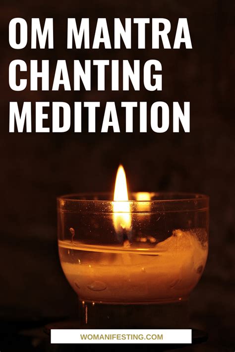 Om Mantra Chanting Meditation For You That Is Powerful
