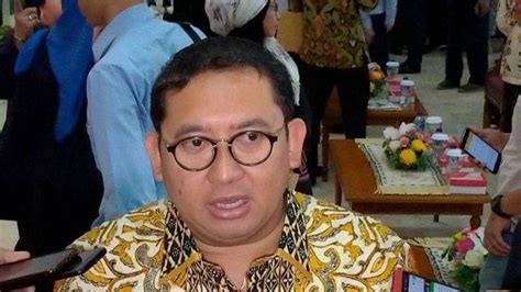 Fadli Zon Minta Wiranto Diberi Sanksi Karena Ancam Penyebar Hoaks