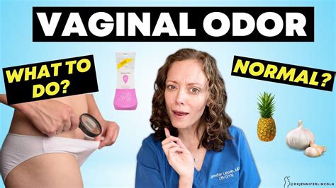Vaginal Odor Obgyn Discusses What To Do And What To Avoid Dr Jennifer Lincoln Youtube