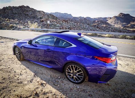 A Week With The Lexus Rc F Sport