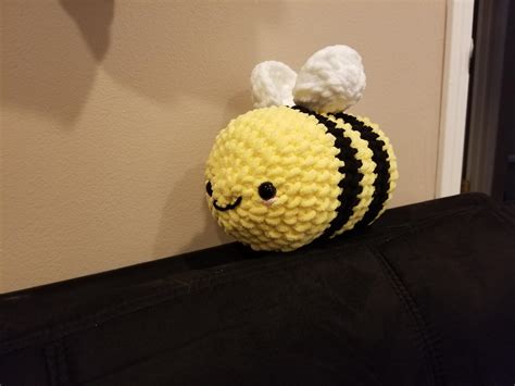 My Crochet Bumble Bee I Got The Idea From Tik Tok And Loosely Followed