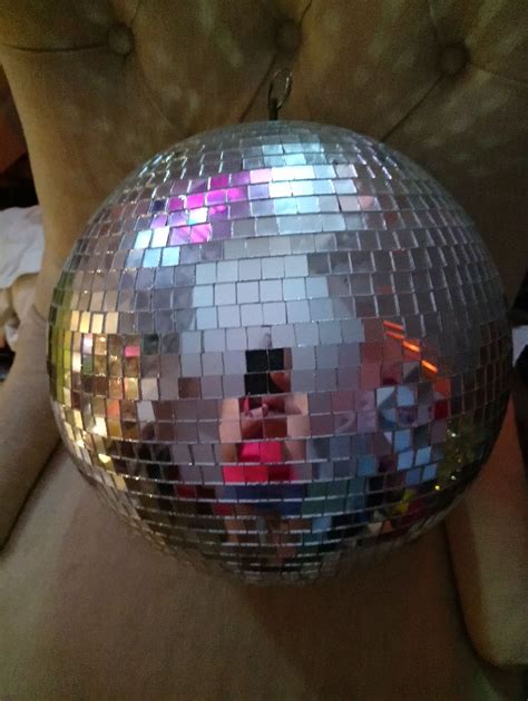 Glass Disco Ball Hang From Ceiling Village