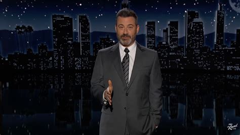 Jimmy Kimmel Responds To Reports He Caused A Trumper Tantrum The New York Times