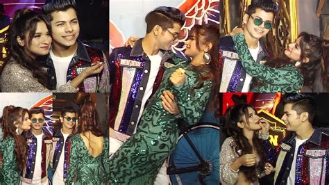 Avneet Kaur Moments With Bf Siddharth Nigam At Her Birthday Party 2019 Youtube