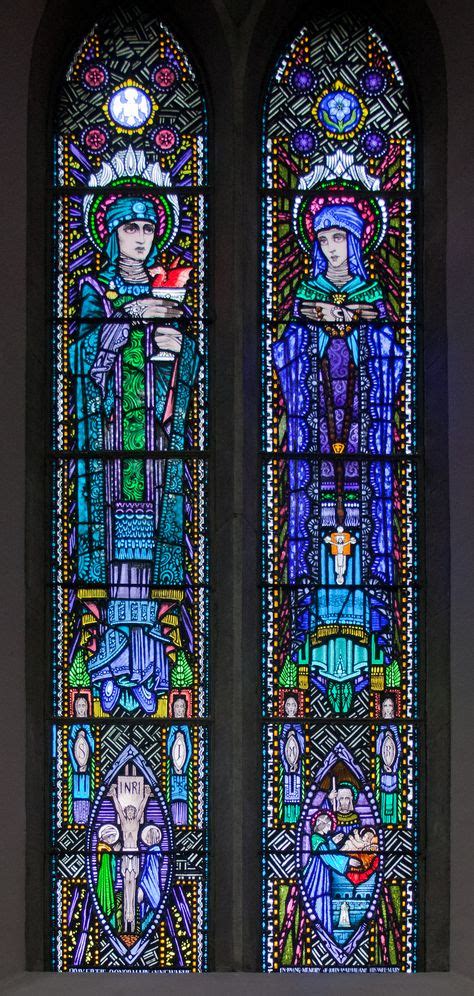 220 Harry Clarke Stained Glass Ideas Harry Clarke Stained Glass