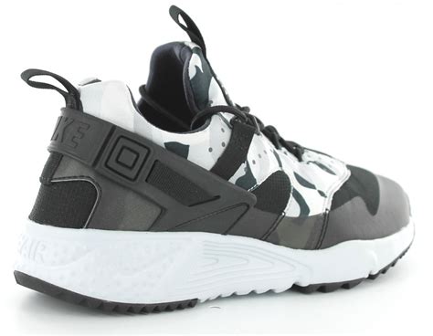 Selecciona una talla más de la que habitualmente usas. Nike air huarache utility camo print NOIR/GRIS/BLANC Achat ...