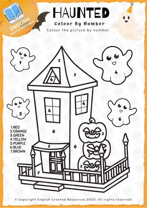 Halloween Activities Worksheets English Created Resources