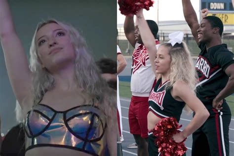 Four Moments On Netflix Cheer Series That Arent What They Seem