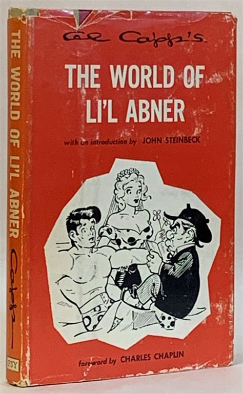 Al Capps World Of Lil Abner By Capp Al Introduction By John