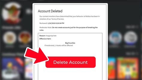 How To Permanently Delete A Roblox Account 2022 Guide