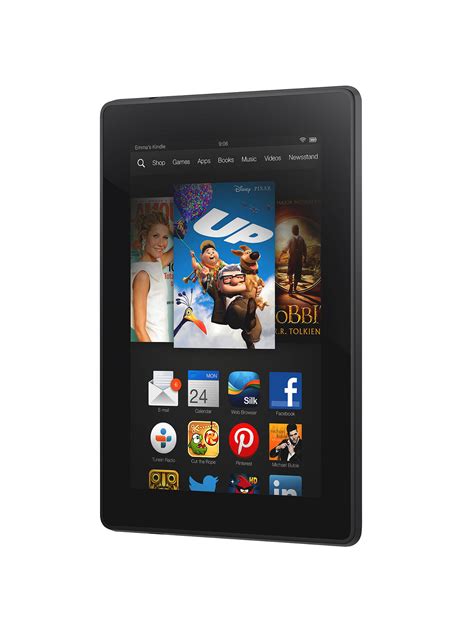 Amazon Kindle Fire Hd Tablet Ti Omap Fire Os 7 8gb Black At John