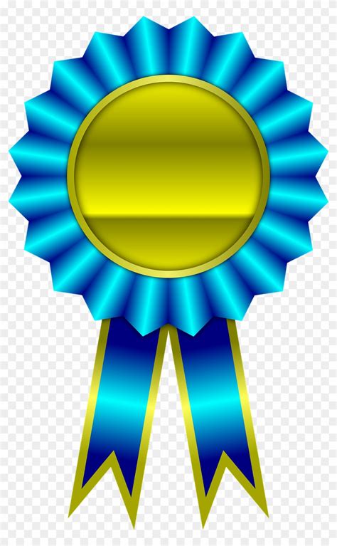 Award Blue Ribbon Winner Achievement Ribbon Winner Free