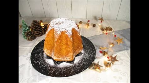 PANDORO Fatto A Mano Senza Planetaria Ricetta Semplice Senza