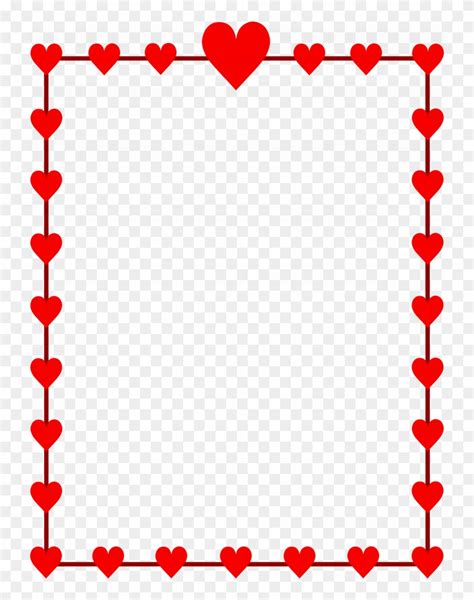 Valentines Borders Clipart 10 Free Cliparts Download Images On