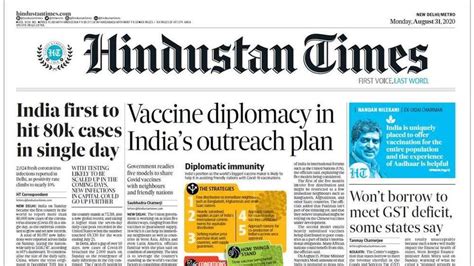 The New New Hindustan Times Latest News India Hindustan Times