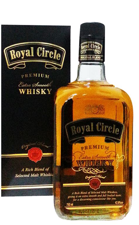 Buy Royal Circle Whisky 75cl In Ras Al Khaimah Uae Al Hamra Cellar