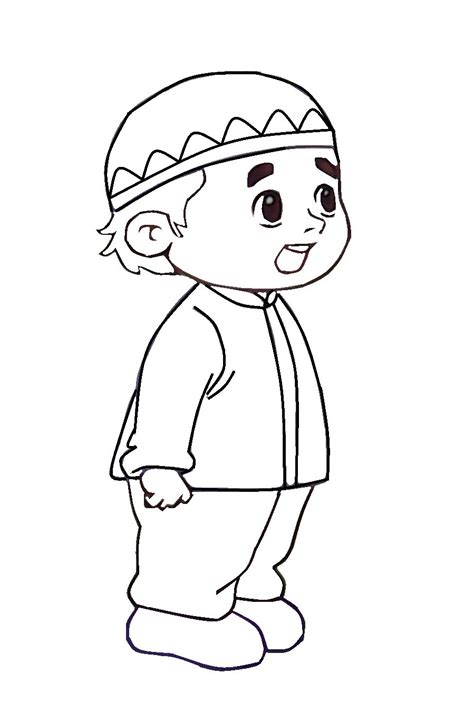 Download Gambar Kartun Anak Cowok Muslim Pics | Blog Garuda Cyber