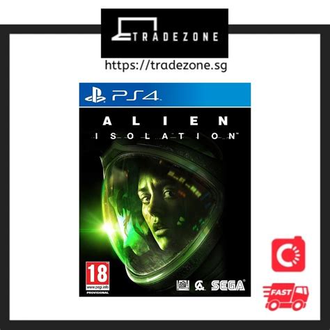 Ps4 Alien Isolation Nostromo Edition Game Video Gaming Video Games