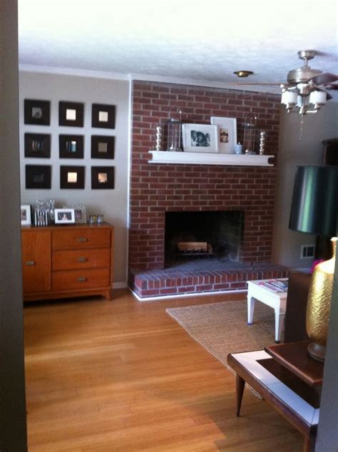 Red Brick Fireplace Living Room Fireplace Guide By Linda