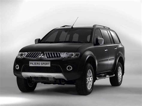 Mitsubishi Pajero SPORT Price in India, Features, Car Specifications