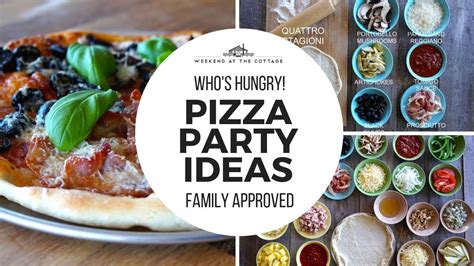 Awesome Pizza Party Ideas Youtube