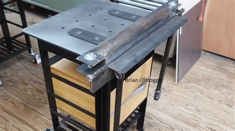 Video Build A Metal Brake For Bending Sheet Metal Easily And Quickly