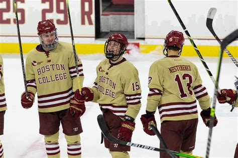 Boston College Mens Hockey How Does Next Seasons Roster Look Bc