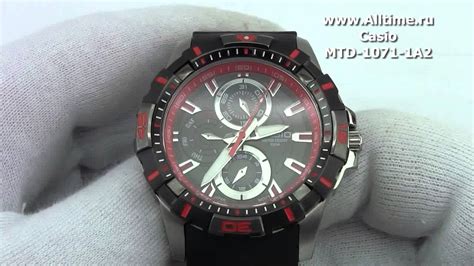 Мужские японские наручные часы Casio Mtd 1071 1a2 Youtube