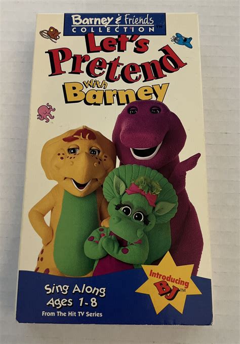 Vintage 1993 Barney And Friends Lets Grelly Usa