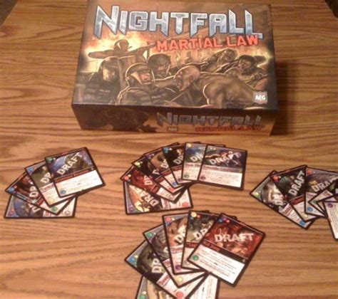 The limited supreme court precedent on martial law is old, vague, and inconsistent. Nightfall: Martial Law Review | Board Game Reviews by Josh