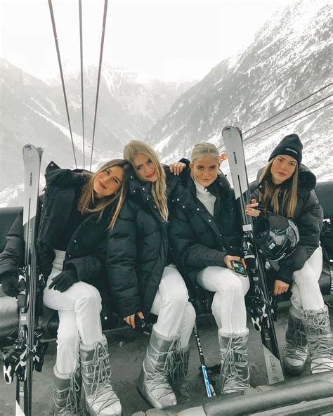 Snow Bunnies Ski Bunnies Winter Fashion