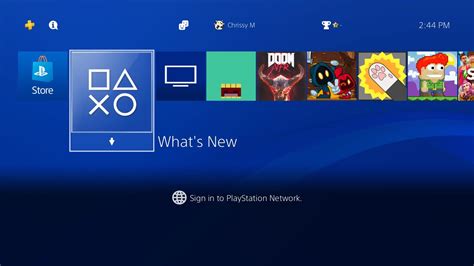 How To Sign Into Your Playstation Network Account On A Ps4 And Set Up