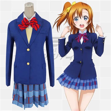 Anime Love Live Cosplay Costume Lovelive Girls School Uniform Full Set