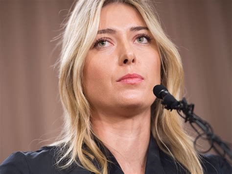 maria sharapova morality comes poor second in race for performance gains the independent