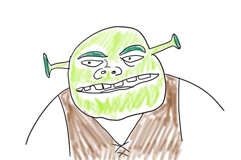 Wangleberry On Twitter Important Announcement Today Is Draw Shrek