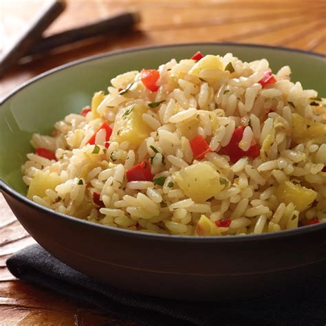 Pineapple Coconut Rice Pilaf Recipe From H E B