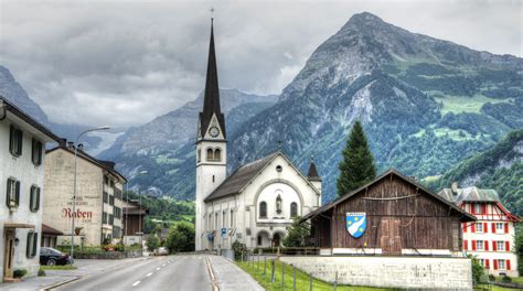 Linthal Glarus Switzerland By Damylion On Deviantart